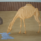 Illustration for article titled Powerful: This Is What The World Would Look Like If We Took All The Money We Spend Feeding Camels And Spent It Feeding Giraffes